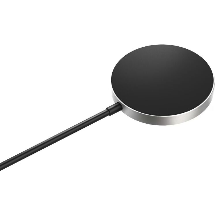 Беспроводное зарядное устройство Samsung Single Wireless Charger (15W) GP-PWU025WIABW - Black: фото 3 из 5