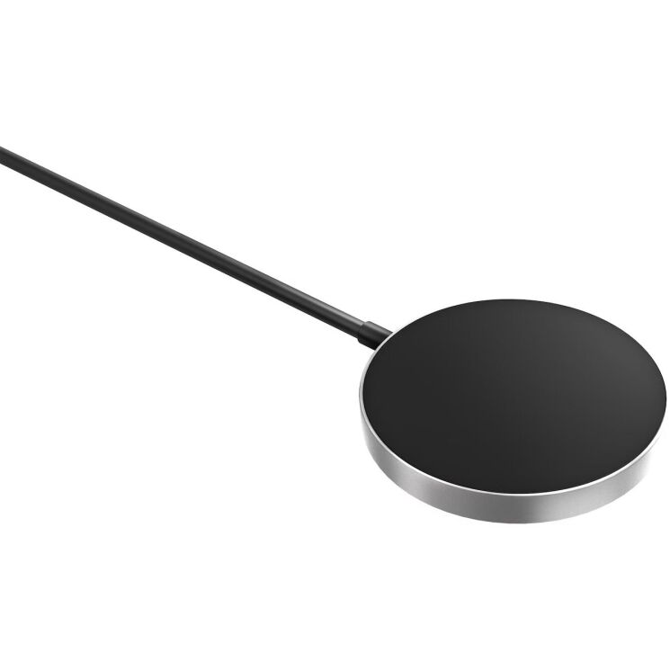 Беспроводное зарядное устройство Samsung Single Wireless Charger (15W) GP-PWU025WIABW - Black: фото 2 из 5