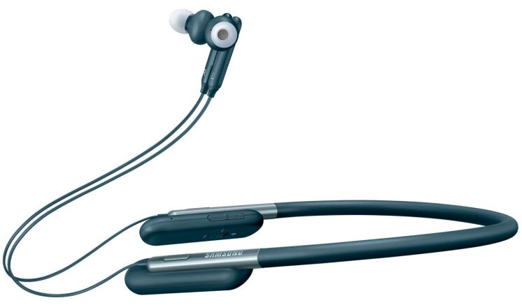 Bluetooth-гарнитура Samsung U Flex (EO-BG950CLEGRU) - Blue: фото 6 из 14