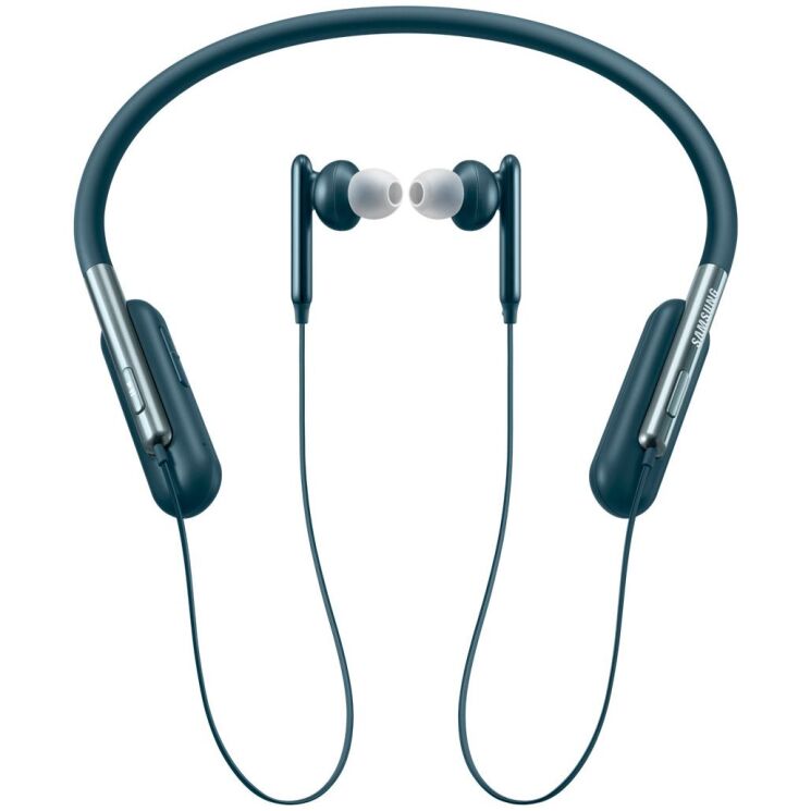 Bluetooth-гарнитура Samsung U Flex (EO-BG950CLEGRU) - Blue: фото 1 из 14