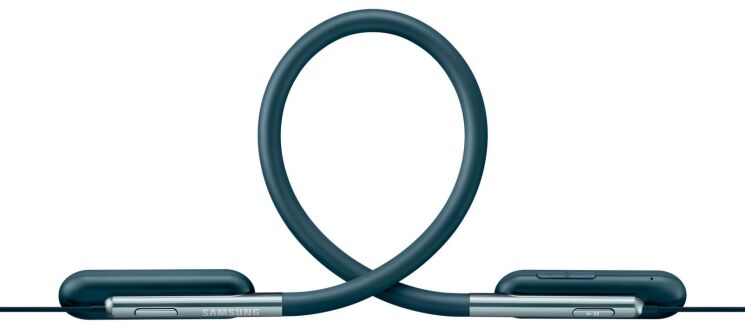 Bluetooth-гарнитура Samsung U Flex (EO-BG950CLEGRU) - Blue: фото 7 из 14