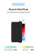 Чехол ArmorStandart Smart Case для Apple iPad mini 6 / 7 (2021/2024) - Black (285353B). Фото 4 из 6