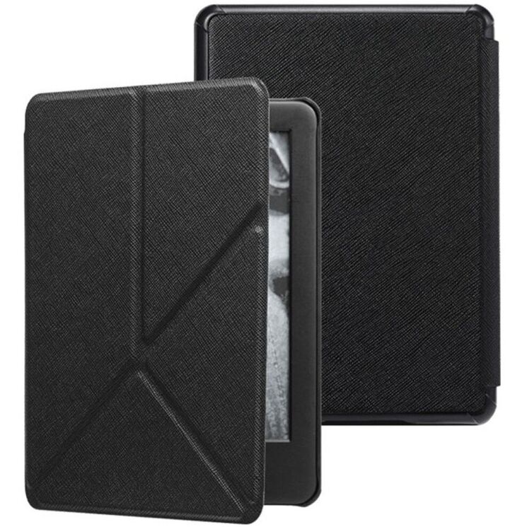 Чохол ArmorStandart Stand для Amazon Kindle Paperwhite (2024) - Black (406409B) Чохол ArmorStandart Stand для Amazon Kindle Paperwhite (2024) - Black: фото 1 з 4