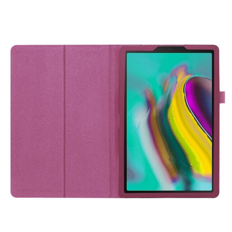 Чохол Deexe Book Type для Samsung Galaxy Tab S5e 10.5 (T720.725) - Purple: фото 2 з 8