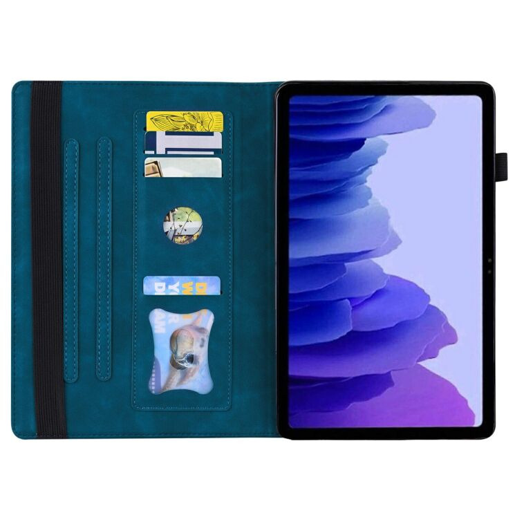 Чехол Deexe Business Style для Samsung Galaxy Tab S12 Plus - Blue (436002L) Чехол Deexe Business Style для Samsung Galaxy Tab S12 Plus - Blue: фото 2 из 9