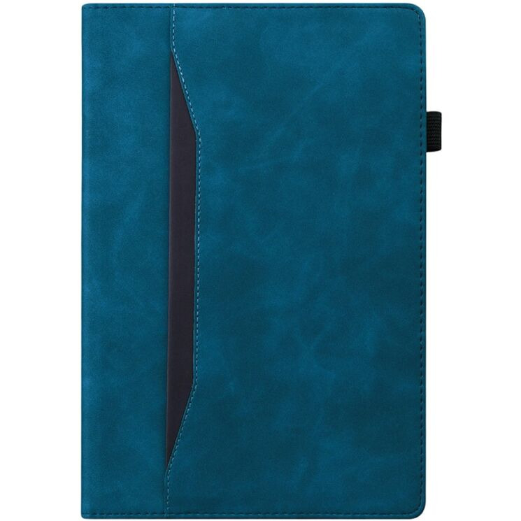Чехол Deexe Business Style для Samsung Galaxy Tab S12 Plus - Blue (436002L) Чехол Deexe Business Style для Samsung Galaxy Tab S12 Plus - Blue: фото 7 из 9