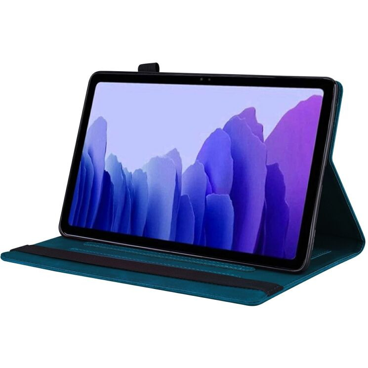 Чехол Deexe Business Style для Samsung Galaxy Tab S12 Plus - Blue (436002L) Чехол Deexe Business Style для Samsung Galaxy Tab S12 Plus - Blue: фото 3 из 9