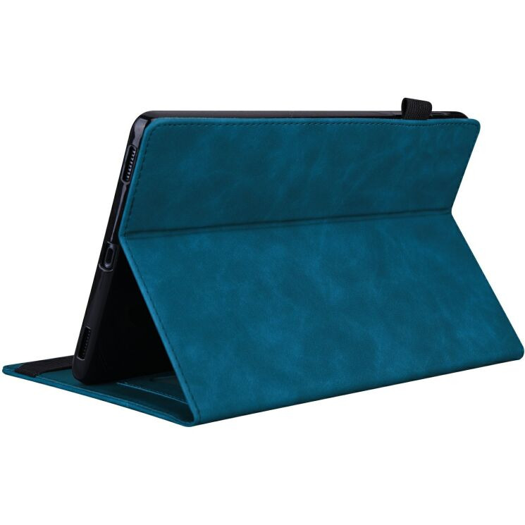 Чехол Deexe Business Style для Samsung Galaxy Tab S12 Plus - Blue (436002L) Чехол Deexe Business Style для Samsung Galaxy Tab S12 Plus - Blue: фото 4 из 9