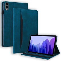 Чехол Deexe Business Style для Samsung Galaxy Tab S12 Plus - Blue: фото 1 из 9