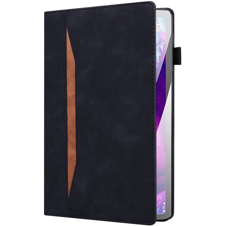 Чехол Deexe Business Style для Samsung Galaxy Tab S9 FE / Tab S10 Lite / Tab S10 FE - Black (338937B) Чехол Deexe Business Style для Samsung Galaxy Tab S9 FE / Tab S10 Lite / Tab S10 FE - Black: фото 6 из 13