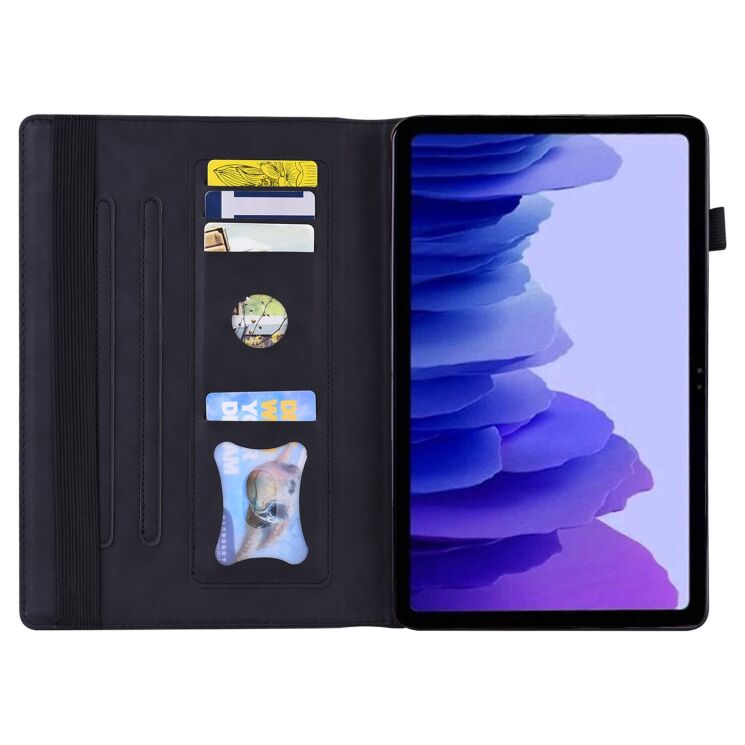 Чехол Deexe Business Style для Samsung Galaxy Tab S9 FE / Tab S10 Lite / Tab S10 FE - Black (338937B) Чехол Deexe Business Style для Samsung Galaxy Tab S9 FE / Tab S10 Lite / Tab S10 FE - Black: фото 2 из 13