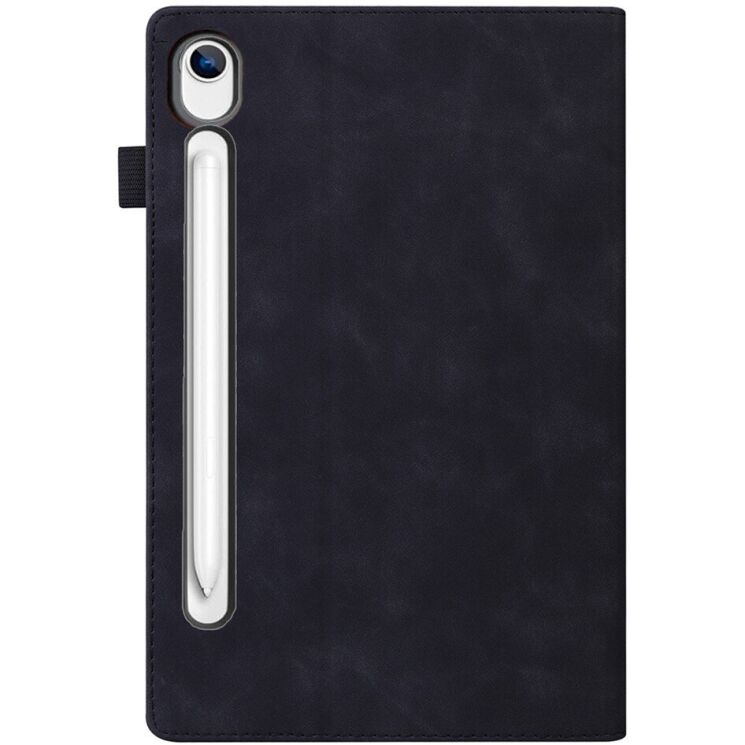 Чехол Deexe Business Style для Samsung Galaxy Tab S9 FE / Tab S10 Lite / Tab S10 FE - Black (338937B) Чехол Deexe Business Style для Samsung Galaxy Tab S9 FE / Tab S10 Lite / Tab S10 FE - Black: фото 5 из 13