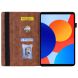 Чехол Deexe Business Style для Xiaomi Redmi Pad SE 8.7 4G - Brown (361005Z). Фото 2 из 9