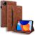 Чехол Deexe Business Style для Xiaomi Redmi Pad SE 8.7 4G - Brown: фото 1 из 9