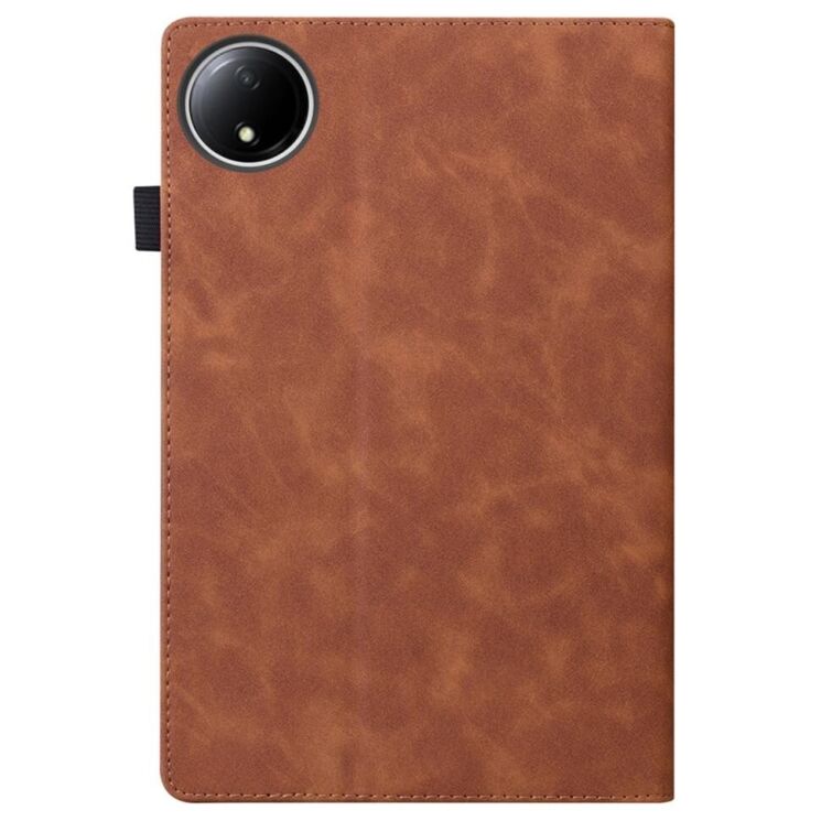 Чехол Deexe Business Style для Xiaomi Redmi Pad SE 8.7 4G - Brown: фото 7 из 9