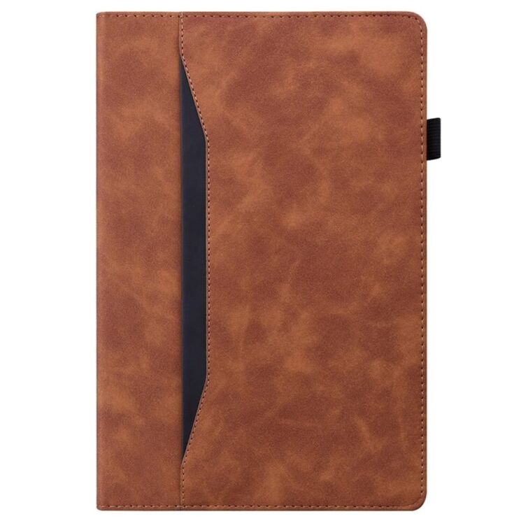 Чехол Deexe Business Style для Xiaomi Redmi Pad SE 8.7 4G - Brown: фото 6 из 9