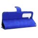 Чехол Deexe Classic Wallet для Infinix Hot 50 - Blue (365900L). Фото 6 из 7