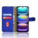 Чехол Deexe Classic Wallet для Infinix Hot 50 - Blue (365900L). Фото 4 из 7