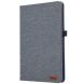 Чехол Deexe Cloth Style для Xiaomi Redmi Pad Pro / Poco Pad - Blue (352604L). Фото 5 из 6