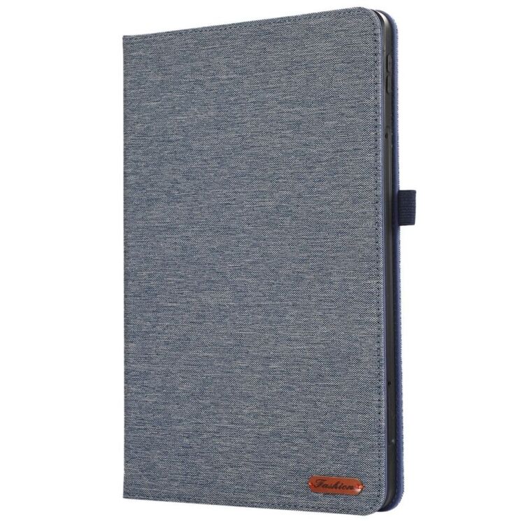 Чехол Deexe Cloth Style для Xiaomi Redmi Pad Pro / Poco Pad - Blue: фото 5 из 6