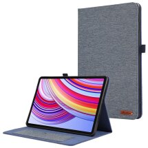 Чехол Deexe Cloth Style для Xiaomi Redmi Pad Pro / Poco Pad - Blue: фото 1 из 6