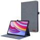 Чехол Deexe Cloth Style для Xiaomi Redmi Pad Pro / Poco Pad - Blue (352604L). Фото 1 из 6