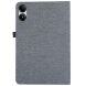 Чехол Deexe Cloth Style для Xiaomi Redmi Pad Pro / Poco Pad - Blue (352604L). Фото 6 из 6