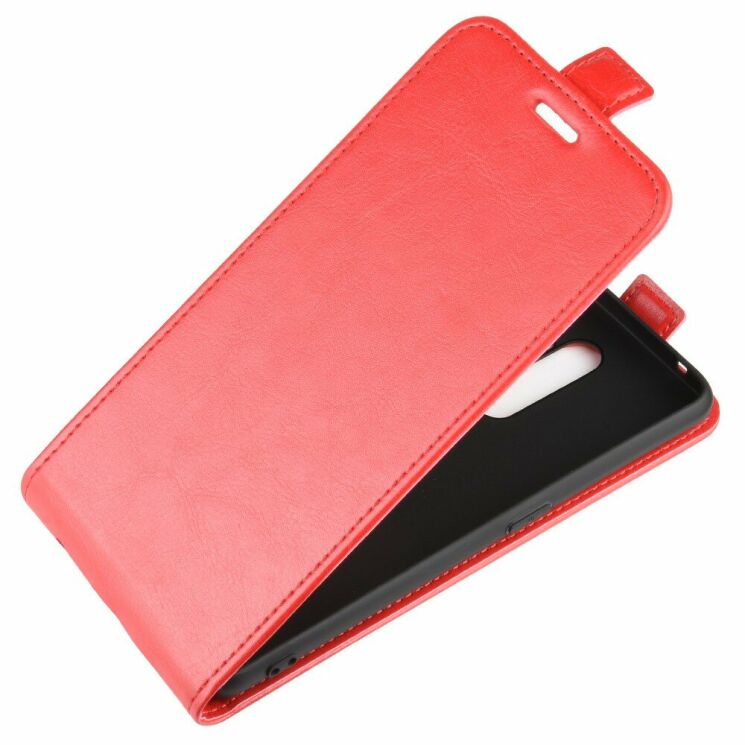 Чохол Deexe Flip Case для Realme X2 Pro - Red: фото 3 з 12