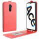 Чохол Deexe Flip Case для Realme X2 Pro - Red (248601R). Фото 1 з 12