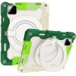 Чехол Deexe Grip Kickstand для Xiaomi Pad 7 / 7 Pro - Colorful / Green (369028CG)