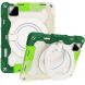 Чехол Deexe Grip Kickstand для Xiaomi Pad 7 / 7 Pro - Colorful / Green (369028CG). Фото 1 из 21