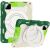 Чехол Deexe Grip Kickstand для Xiaomi Pad 7 / 7 Pro - Colorful / Green: фото 1 из 21