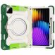 Чехол Deexe Grip Kickstand для Xiaomi Pad 7 / 7 Pro - Colorful / Green (369028CG). Фото 5 из 21