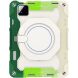 Чехол Deexe Grip Kickstand для Xiaomi Pad 7 / 7 Pro - Colorful / Green (369028CG). Фото 4 из 21