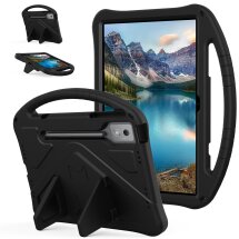Чехол Deexe KickStand Cover для Lenovo Idea Tab Pro - Black: фото 1 из 7