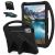 Чехол Deexe KickStand Cover для Lenovo Idea Tab Pro - Black: фото 1 из 7