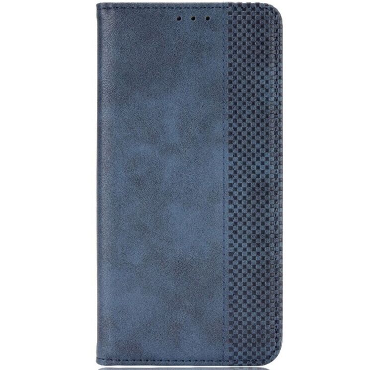 Чехол Deexe Retro Style для Google Pixel 9 Pro - Blue: фото 5 из 7