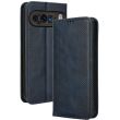 Чехол Deexe Retro Style для Google Pixel 9 Pro - Blue (359901L)