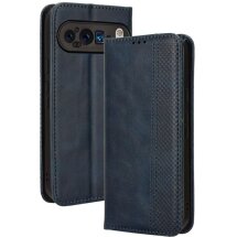 Чехол Deexe Retro Style для Google Pixel 9 Pro - Blue: фото 1 из 7