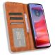 Чехол Deexe Retro Style для Motorola Edge 50 Pro - Brown (353606Z). Фото 2 из 7