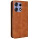Чехол Deexe Retro Style для Motorola Edge 50 Pro - Brown (353606Z). Фото 6 из 7