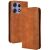 Чохол Deexe Retro Style для Motorola Edge 50 Pro - Brown: фото 1 з 7