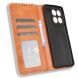 Чохол Deexe Retro Style для Motorola Edge 60 Pro - Brown (381707Z). Фото 4 з 19