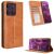 Чохол Deexe Retro Style для Motorola Edge 60 Pro - Brown: фото 1 з 19