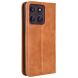 Чохол Deexe Retro Style для Motorola Edge 60 Pro - Brown (381707Z). Фото 7 з 19
