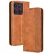 Чохол Deexe Retro Style для Motorola Edge 60 Pro - Brown (381707Z). Фото 8 з 19