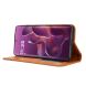 Чохол Deexe Retro Style для Motorola Edge 60 Pro - Brown (381707Z). Фото 6 з 19