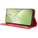 Чехол Deexe Retro Style для OnePlus Nord CE 4 Lite - Red (382300R). Фото 3 из 7