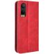 Чехол Deexe Retro Style для OnePlus Nord CE 4 Lite - Red (382300R). Фото 5 из 7