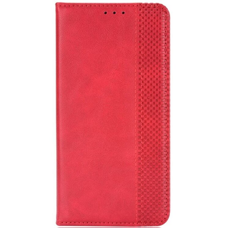 Чехол Deexe Retro Style для OnePlus Nord CE 4 Lite - Red: фото 4 из 7